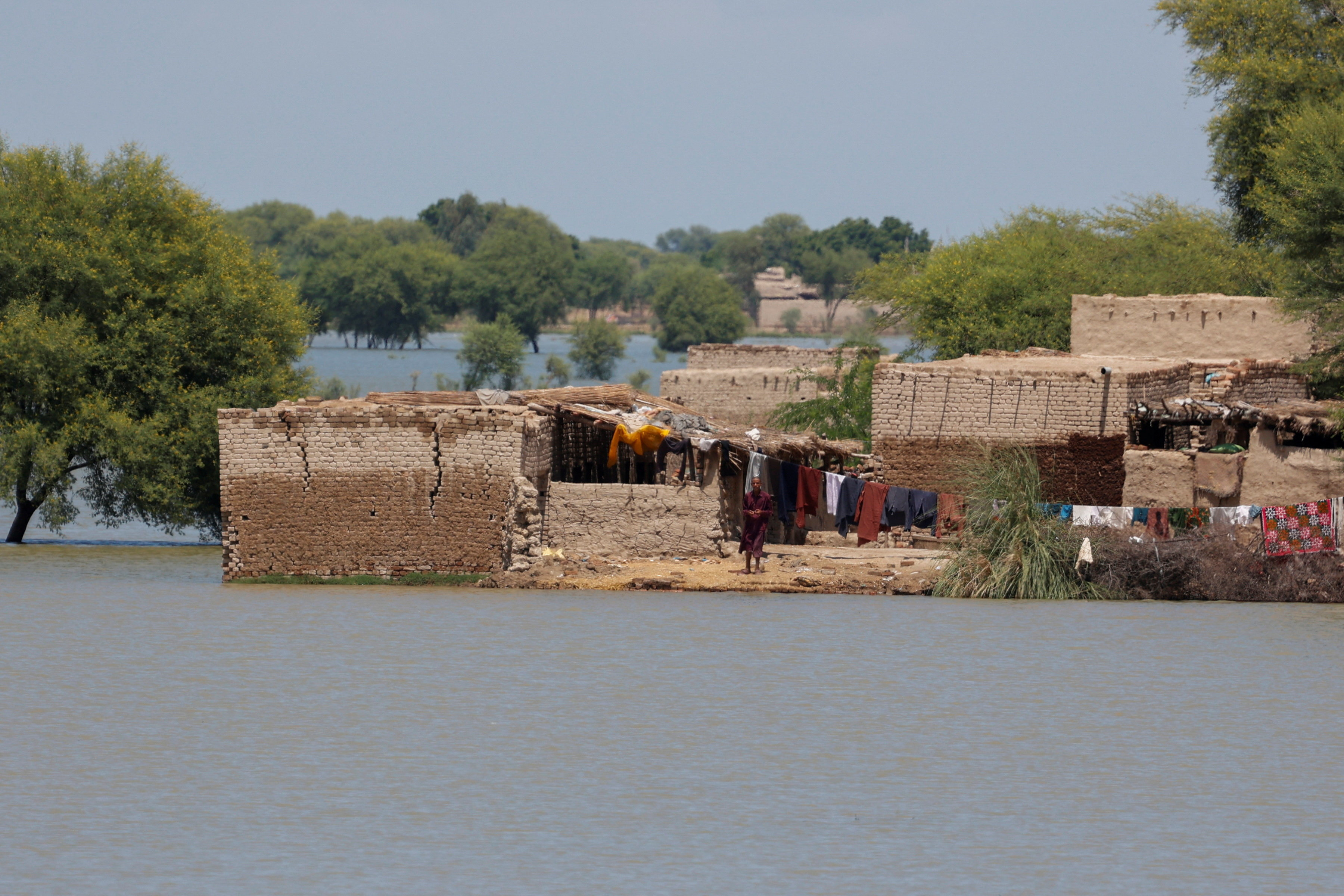 Sindh on high alert as Indus nears dangerous levels